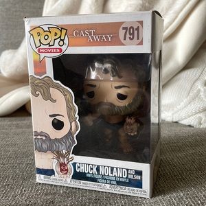 Chuck Noland and Wilson (791) - Cast Away - Pop Funko